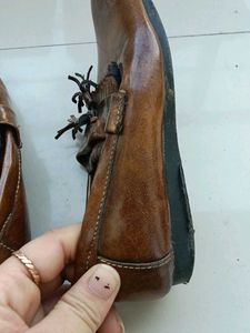 Stylish Men's Brown Tassel Loafers