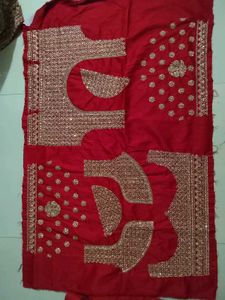 Sabyasachi Replaca Stunning Red Bridal Lehenga Cho