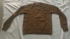 Cozy Brown Knit Sweater