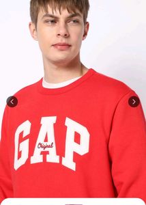 GAP Original Red Sweatshirt