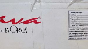 La Opala Sovrana Collection Dinnerware Set