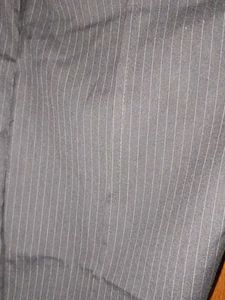 Blue White Stripped Trouser Formal Wear