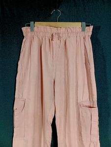 Pastel Pink Trousers (Women)