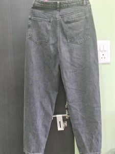 A classic mom jeans