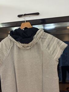 Being Human Hoodie with short sleeves