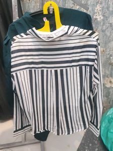 Striped Women's Top