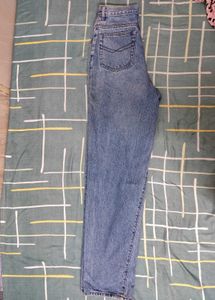 High-Waisted Wide-Leg Jeans