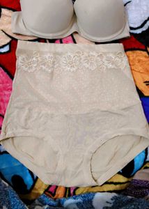 Victoria's Secret Bra With Brief High Waist Shaper