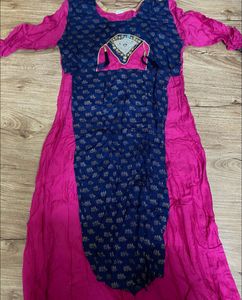 Combo of 2 Ethnic Party Dresses