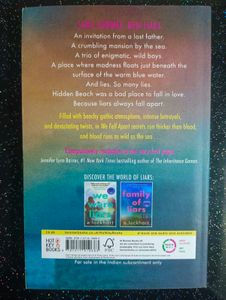 We Fell Apart by E. Lockhart Book