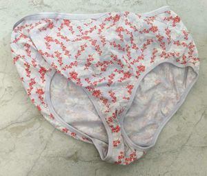 Floral Print Women's Briefs