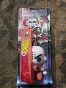 Dragon Ball anime krilin action figure Keychain