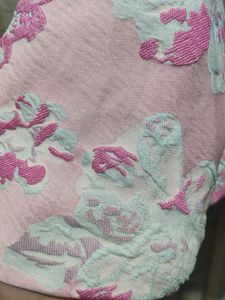 Floral Korean Pink Ruffle Skirt