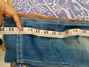 🇳🇿💫🎀Stylish High-Waisted Blue Denim Jeans