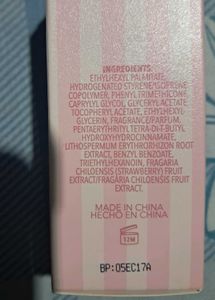 Sheglam Jelly Wow Hydrating Lip Oil