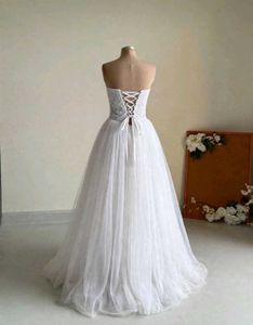 Elegant White Bridal Lehenga 🎀👑