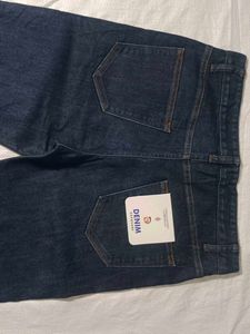 Dark Wash Denim Jeans