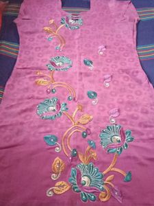 Pink Patiala Suit