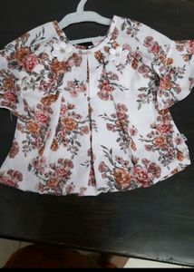 Frill Kids Top