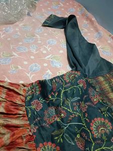 Bohemian Floral Print Kurta