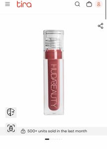 Huda Beauty Faux Filler  LipGloss - Bom