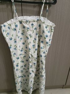 Chic Floral Mini Dress