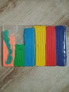 Artline Modelling Clay - 6 Colors