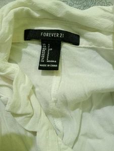 White Casual Shirt