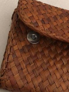 Woven Clutch Bag
