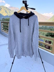 💯 % og stone island Grey Hooded Sweater