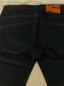 Classic Black Denim Jeans