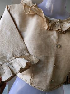 Golden Blouse