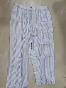 Striped Casual Pants