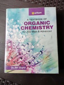Organic Chemistry Textbook for JEE mains & advance
