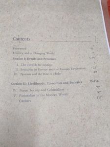 India and the Contemporary World - I