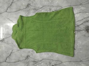 Eddie bauer Green Fleece Vest - Great Layering Pie