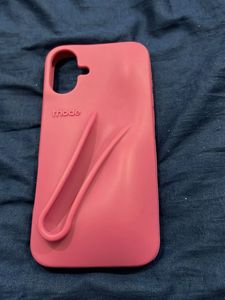 Rhode Pink iPhone  16 plus Case