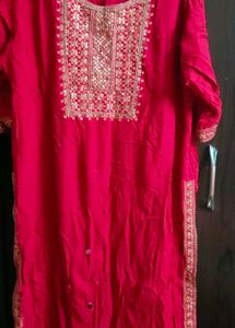 Embroidered kurta
