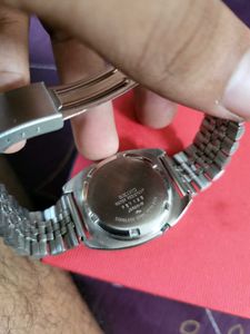 Seiko Automatic Blue Dial Watch