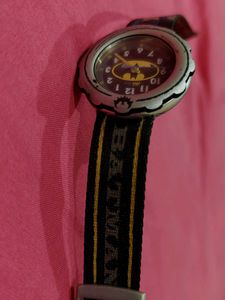 Swatch X Batman