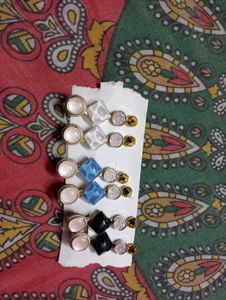 Set of 6 Designer Hair Clips