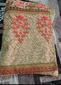 Exquisite Embroidered  saree