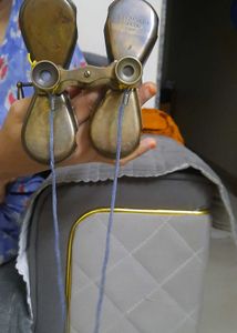 vintage binocular old collectible