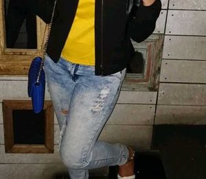 Ripped jeans