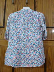 Floral Print Top
