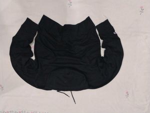 Black CHAMPION Hoodie