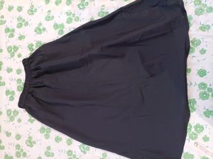 Long Skirt Black