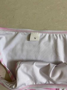 2pc Striped String Bikini Set