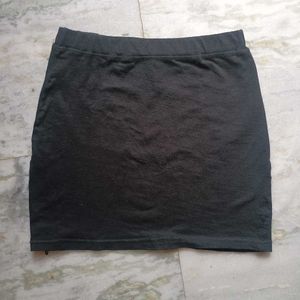 Black Mini Skirt