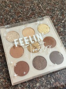 ColourPop "Feelin' Toasty" Eyeshadow Palette